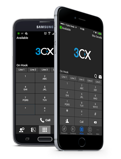 iPhone & Android - 3CX_PNG-400 3CX